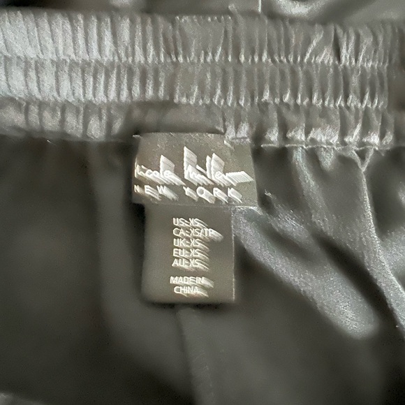 Nicole Miller Pants Silky Feel Size XS - Picture 3 of 3